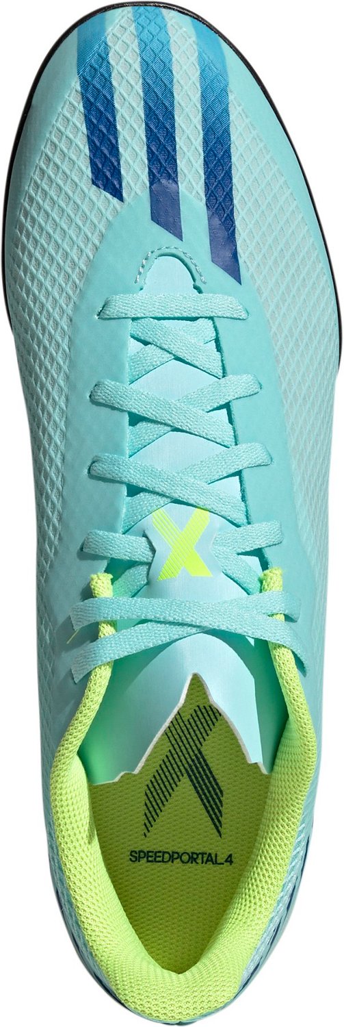 adidas Men's X Speedportal .4 Turf Soccer Cleats Academy