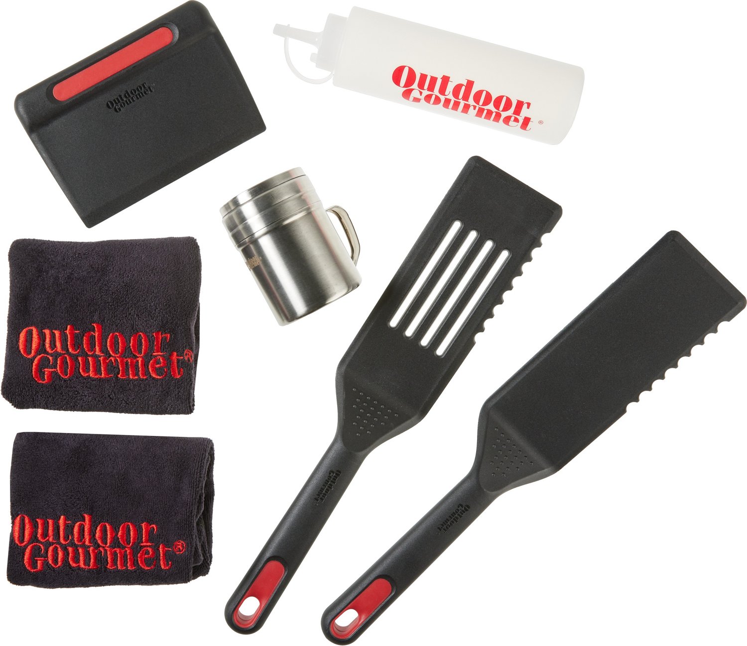 BBQ Tool Set SS 2-Piece - Camo