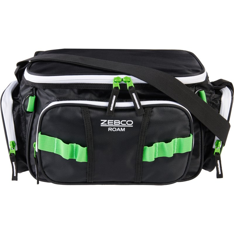 Zebco Roam Series Utility Tackle Bag Green - Soft Tackle Bags at Academy Sports