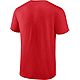 Fanatics Men's St. Louis Cardinals 2022 NL Central Division Champs Locker Room Short Sleeve T-shirt                              - view number 2 image