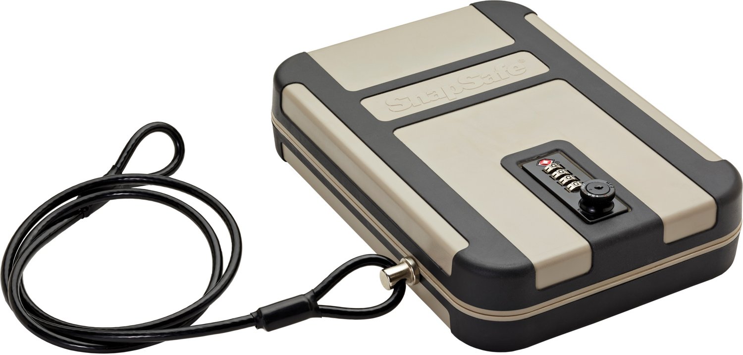 SnapSafe TrekLite XL Lock Safe Free Shipping at Academy