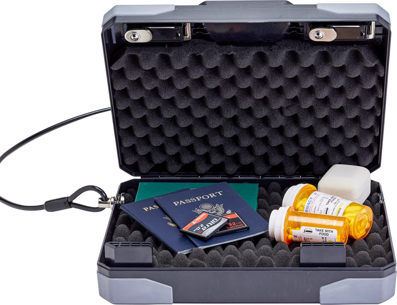 Hornady Treklite XXL Lock Box Free Shipping at Academy