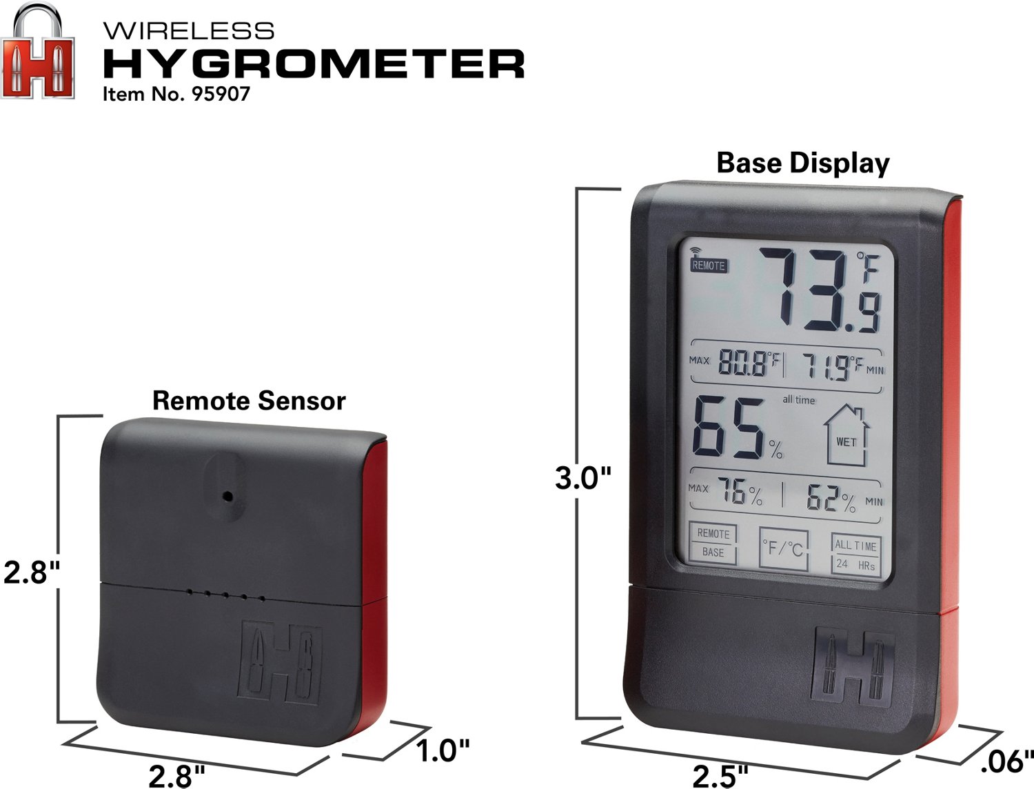 Hornady Wireless Hygrometer