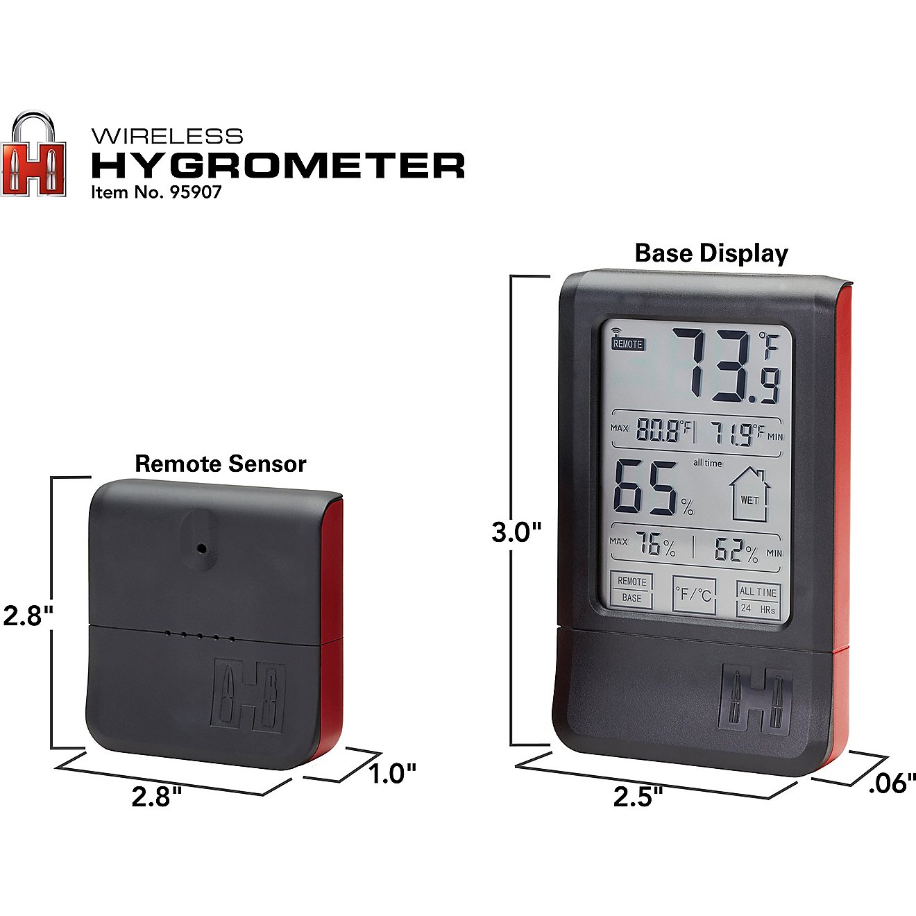 Hornady Wireless Hygrometer                                                                                                      - view number 2