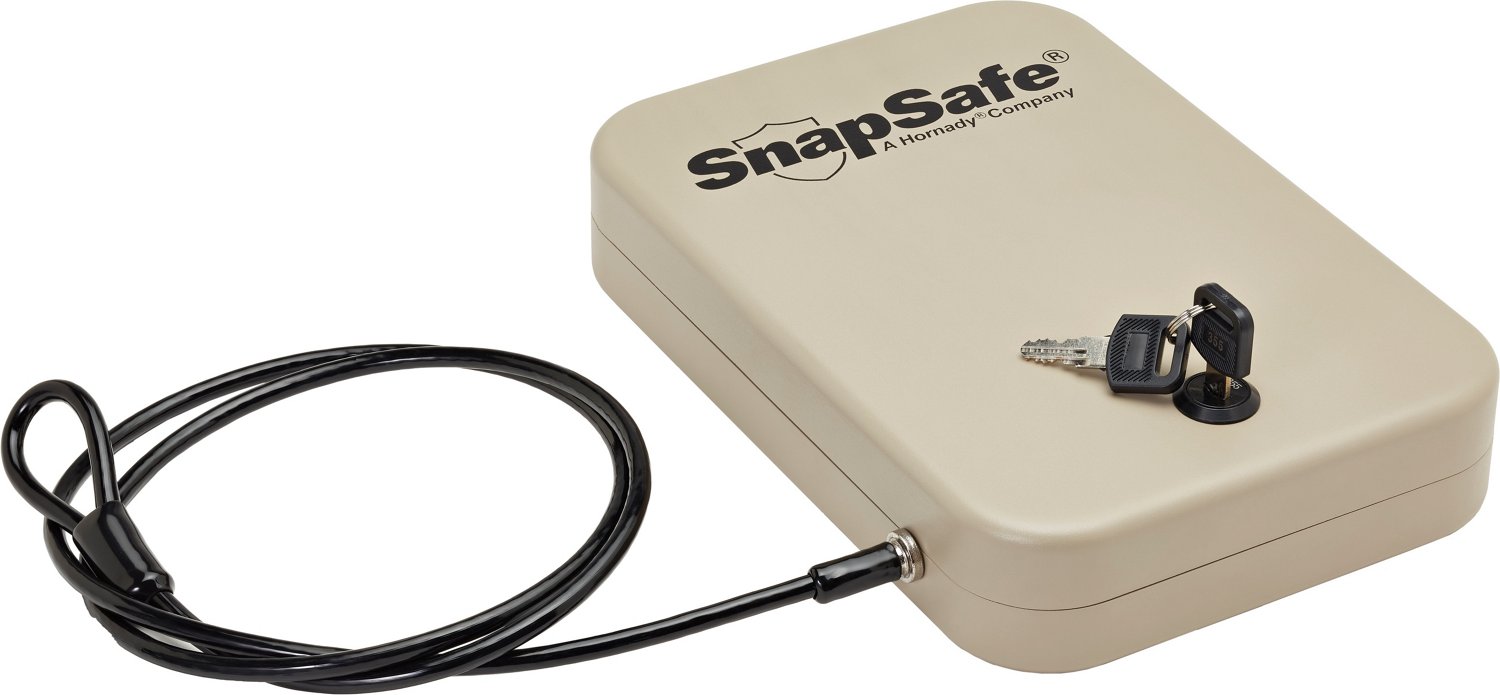 SnapSafe Large Lock Box Free Shipping at Academy