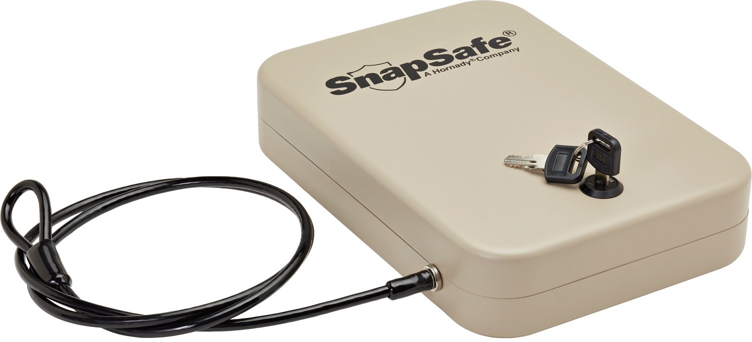 SnapSafe XL Lock Box Free Shipping at Academy