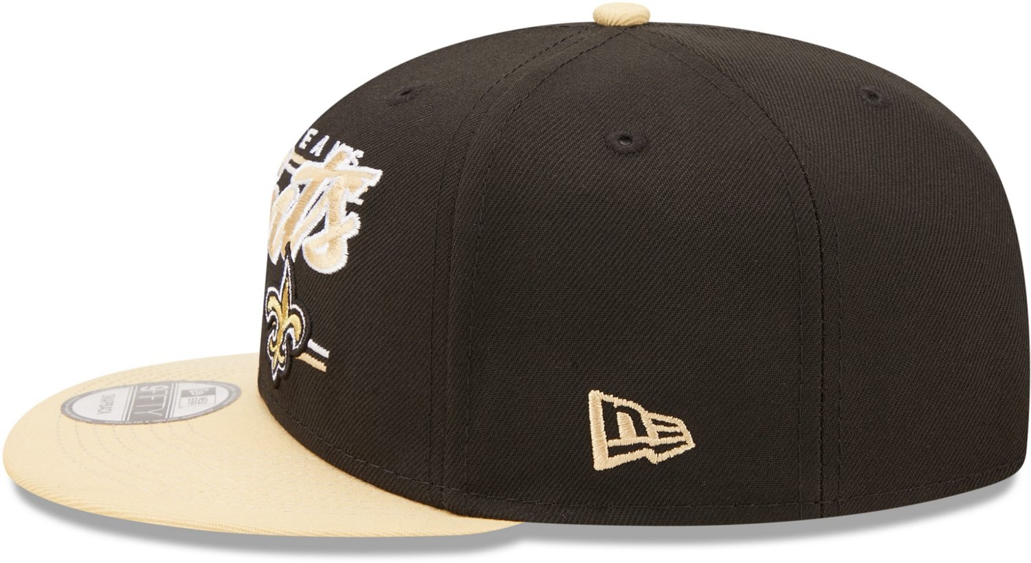 New Era Men's New Orleans Saints Team Script 9FIFTY Cap - view number 6
