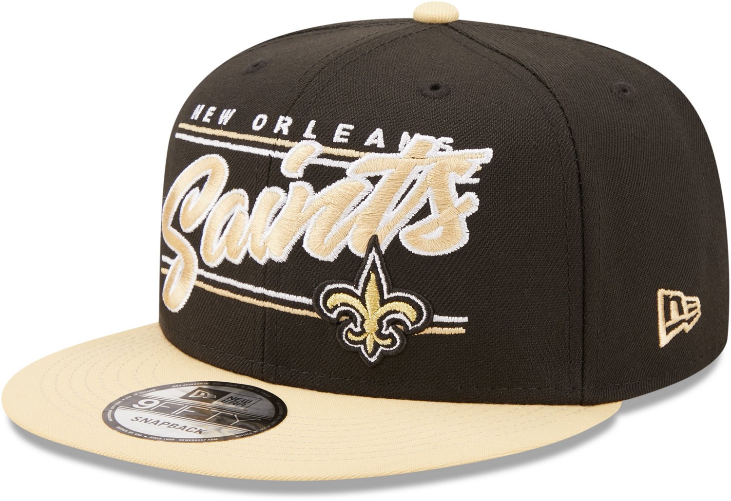 New Orleans Saints New Era 9FIFTY Snapback Cap