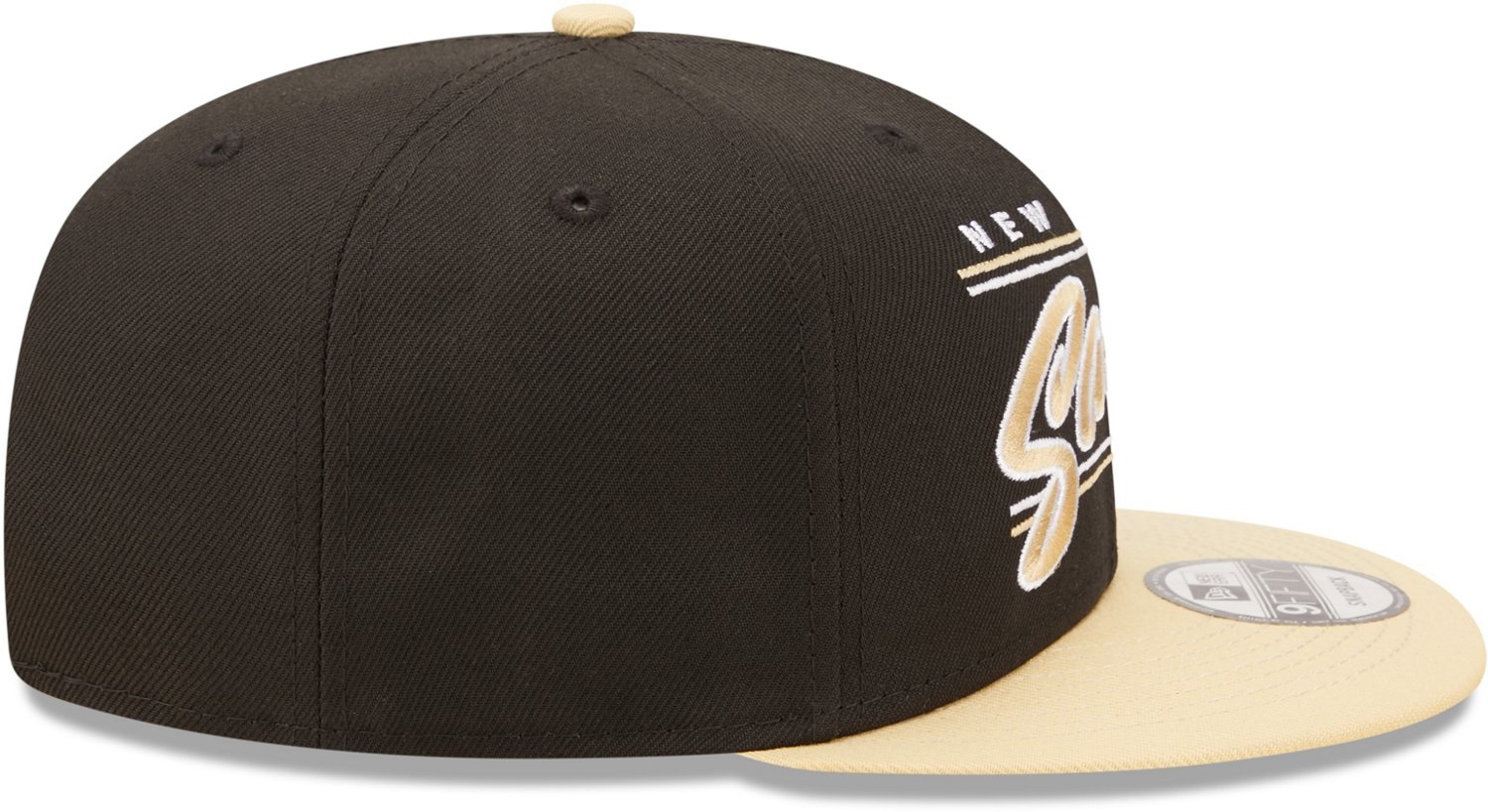 New Era Men's New Orleans Saints Team Script 9FIFTY Cap - view number 4