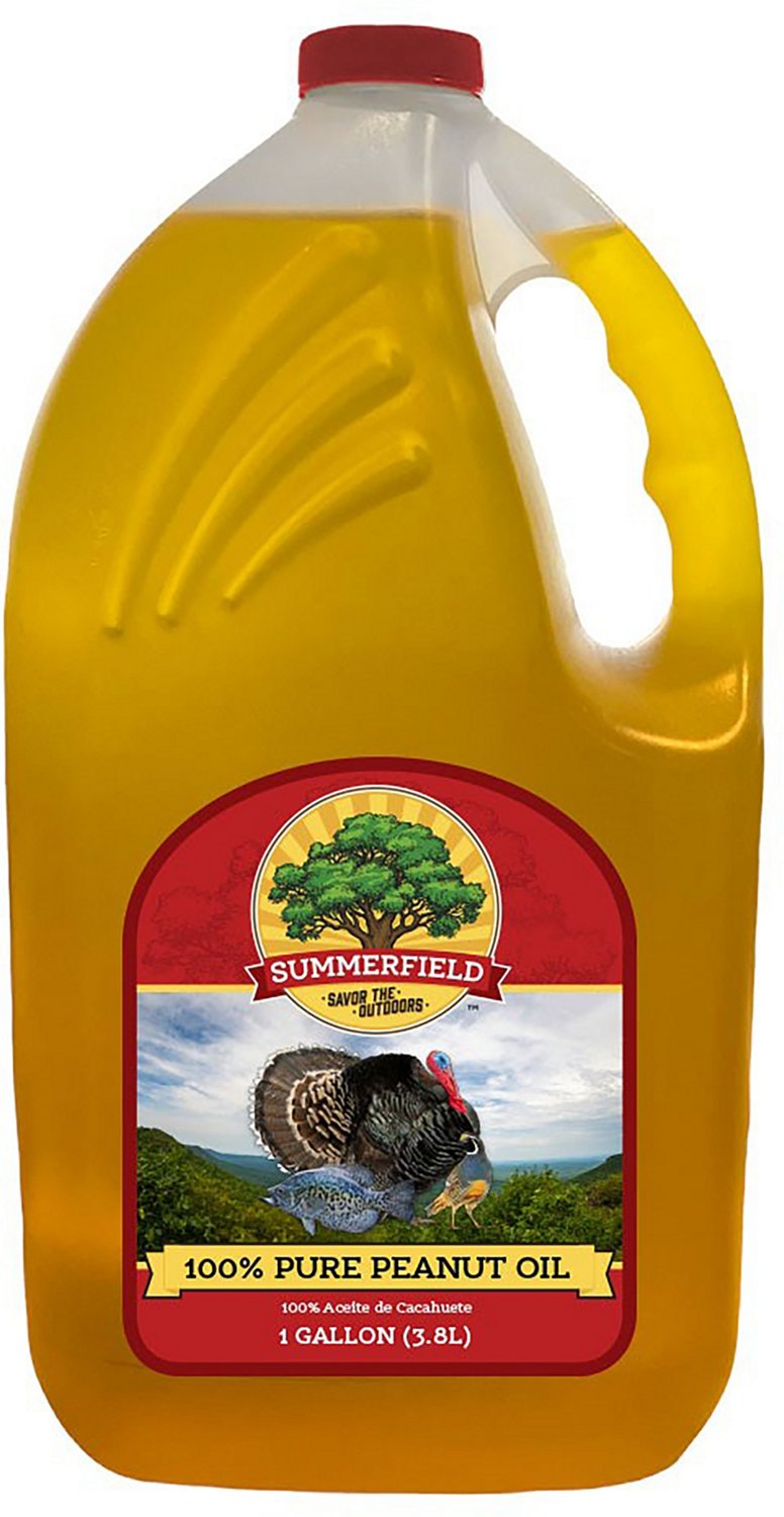 Summerfield 1 Gal Pure Peanut Oil Academy