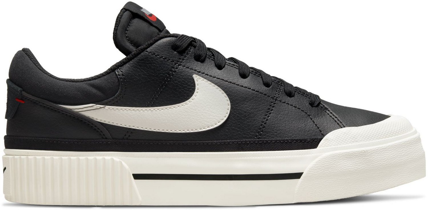 Nike Women's Court Legacy Lift Platform Shoes | Academy