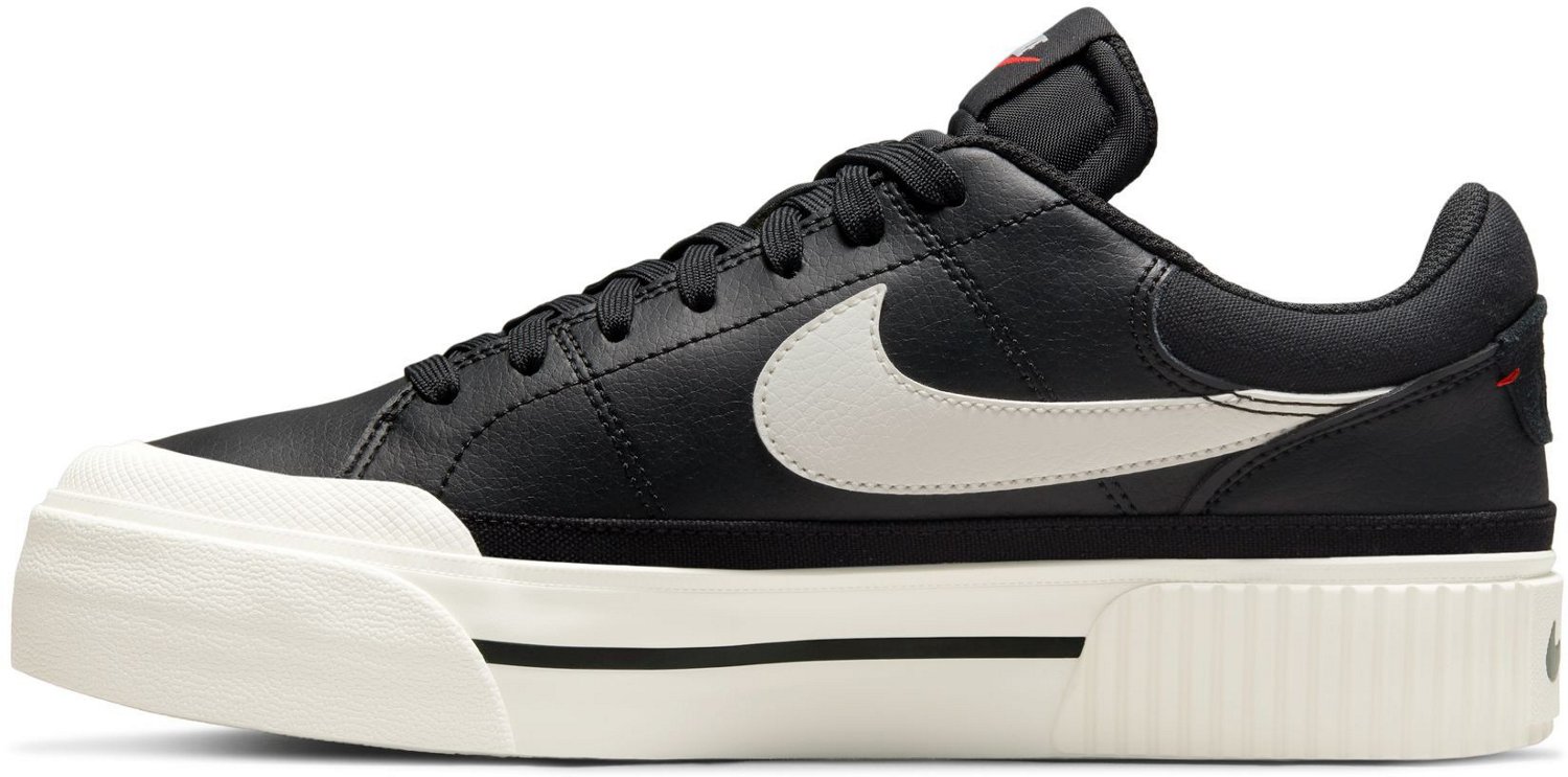 Nike Women's Court Legacy Lift Platform Shoes                                                                                    - view number 2