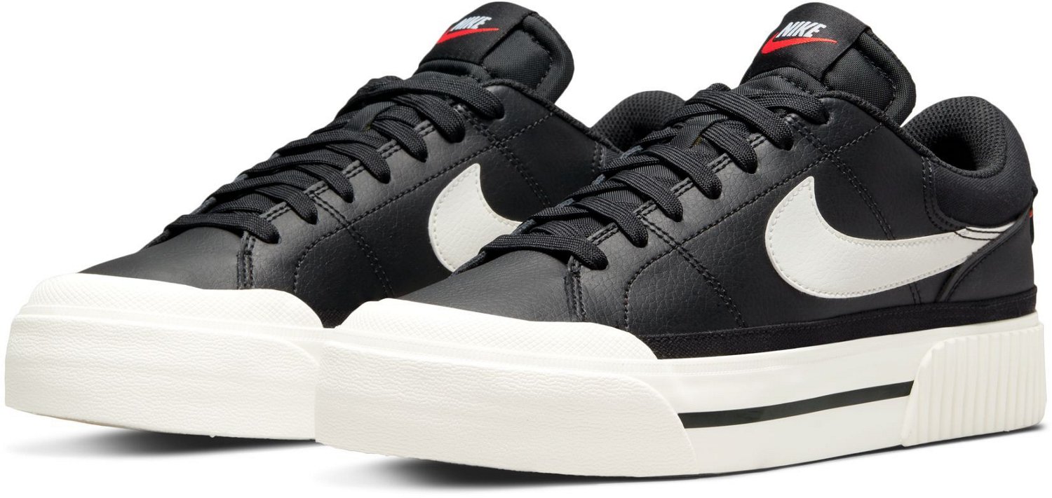 Nike Court Legacy Black White