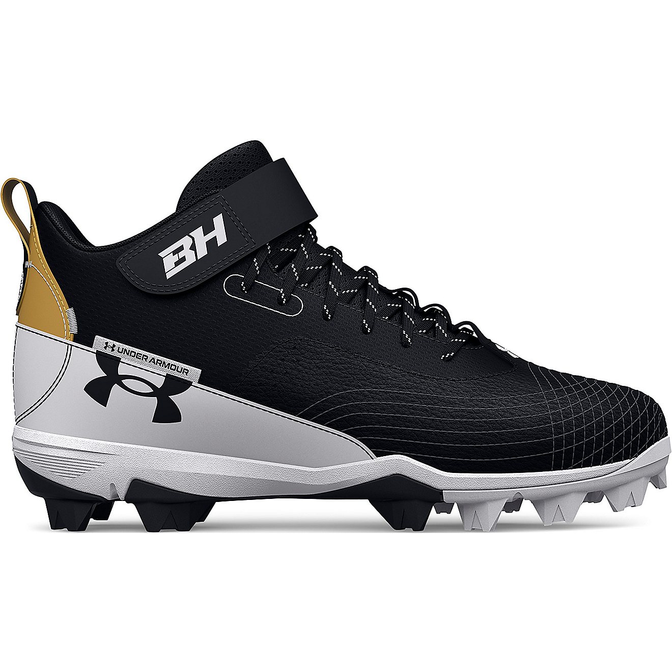 Under Armour Men’s Harper 7 Mid RM Baseball Cleats                                                                             - view number 1