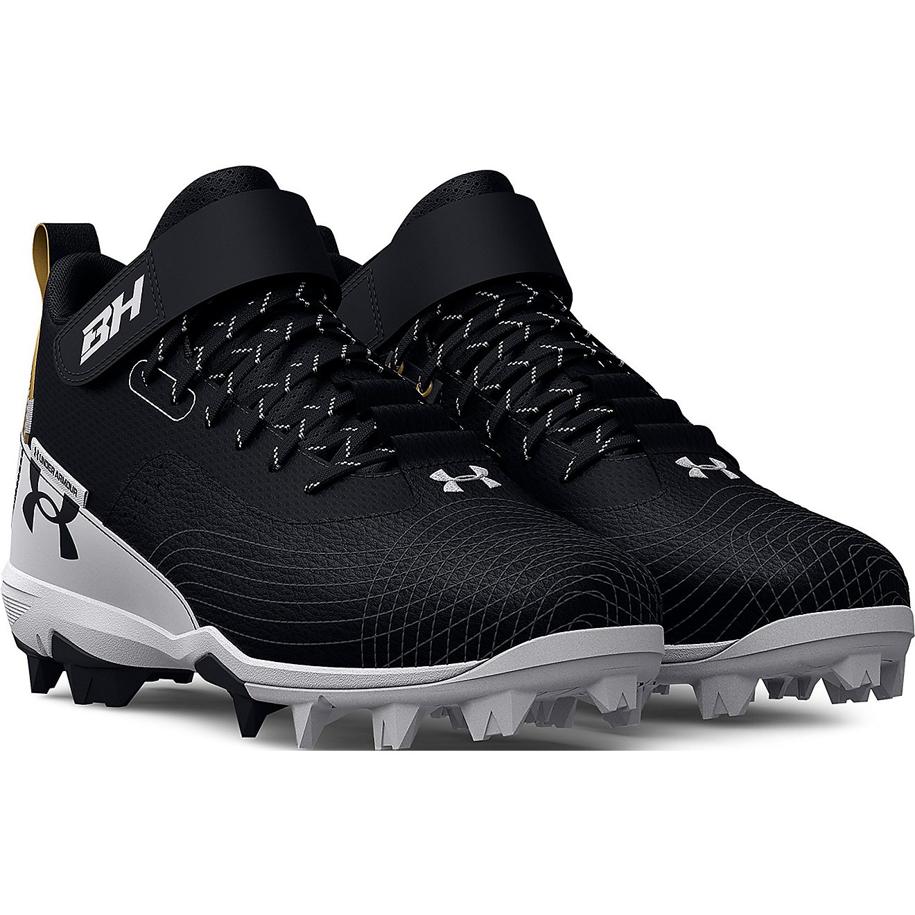Under Armour Men’s Harper 7 Mid RM Baseball Cleats                                                                             - view number 3