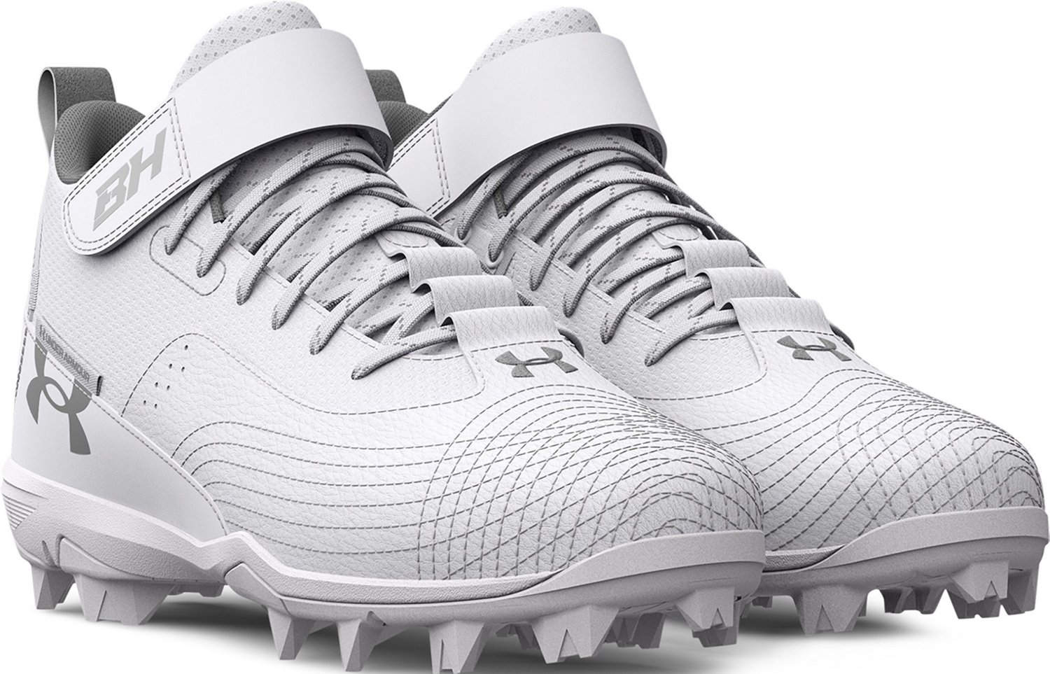 Under Armour Men’s Harper 7 Mid RM Baseball Cleats Academy