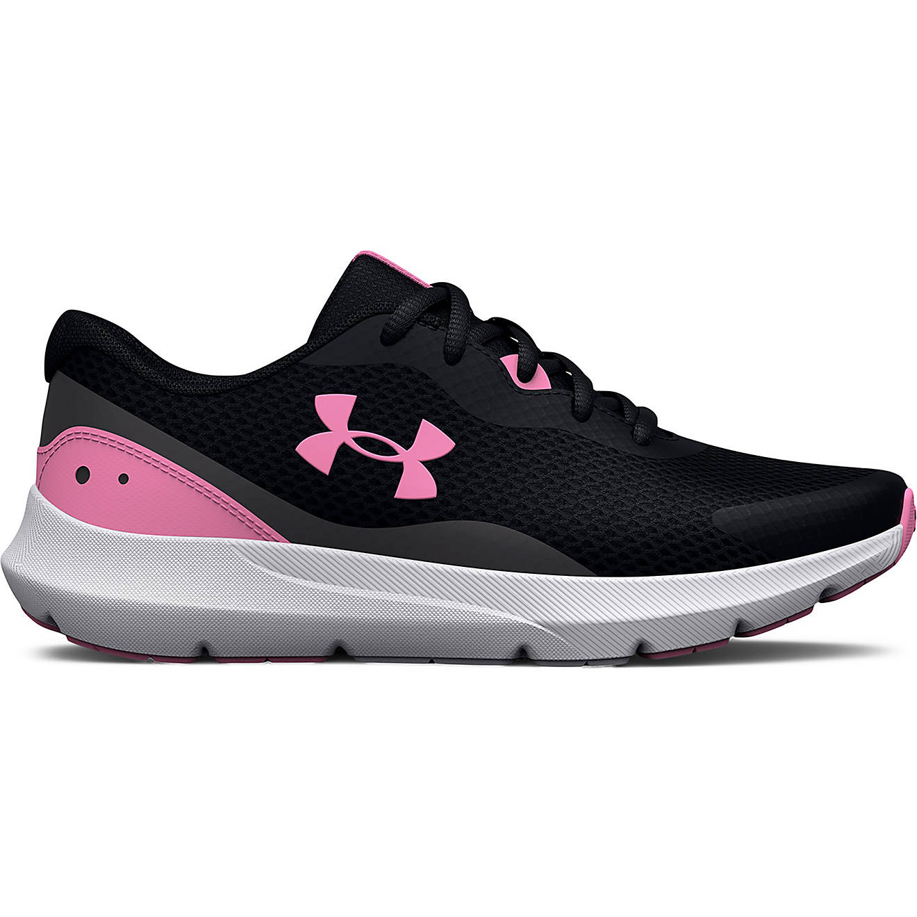 Under Armour Girls’ Surge 3 Running Shoes                                                                                      - view number 1