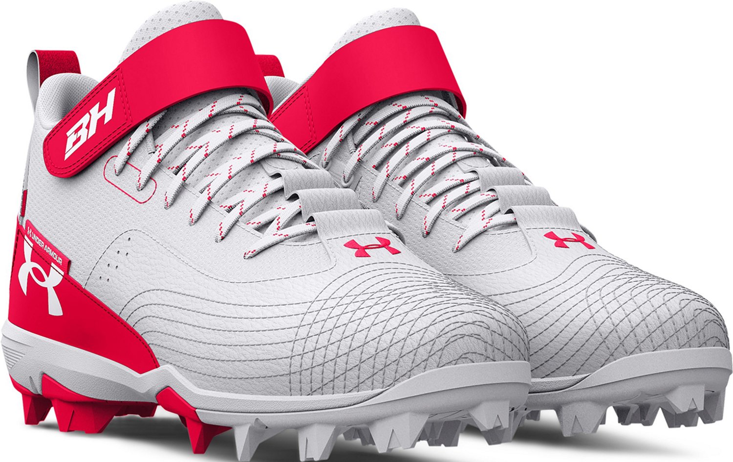 Under armour men's harper deals rm baseball cleats