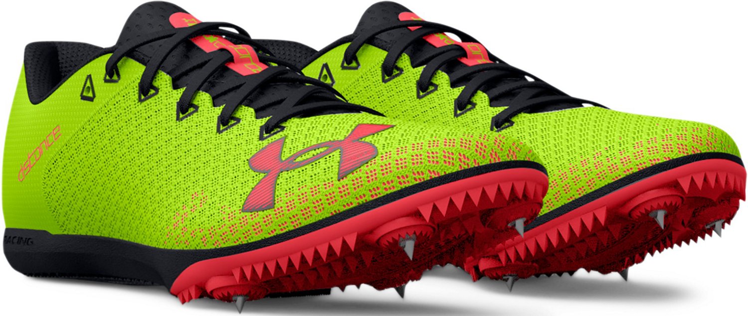 Under Armour Men's Kick Distance 4 Track Spikes - view number 3