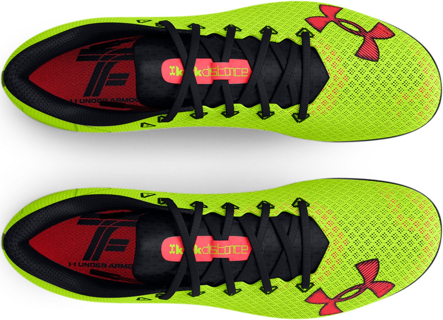 Under Armour Men's Kick Distance 4 Track Spikes - view number 4