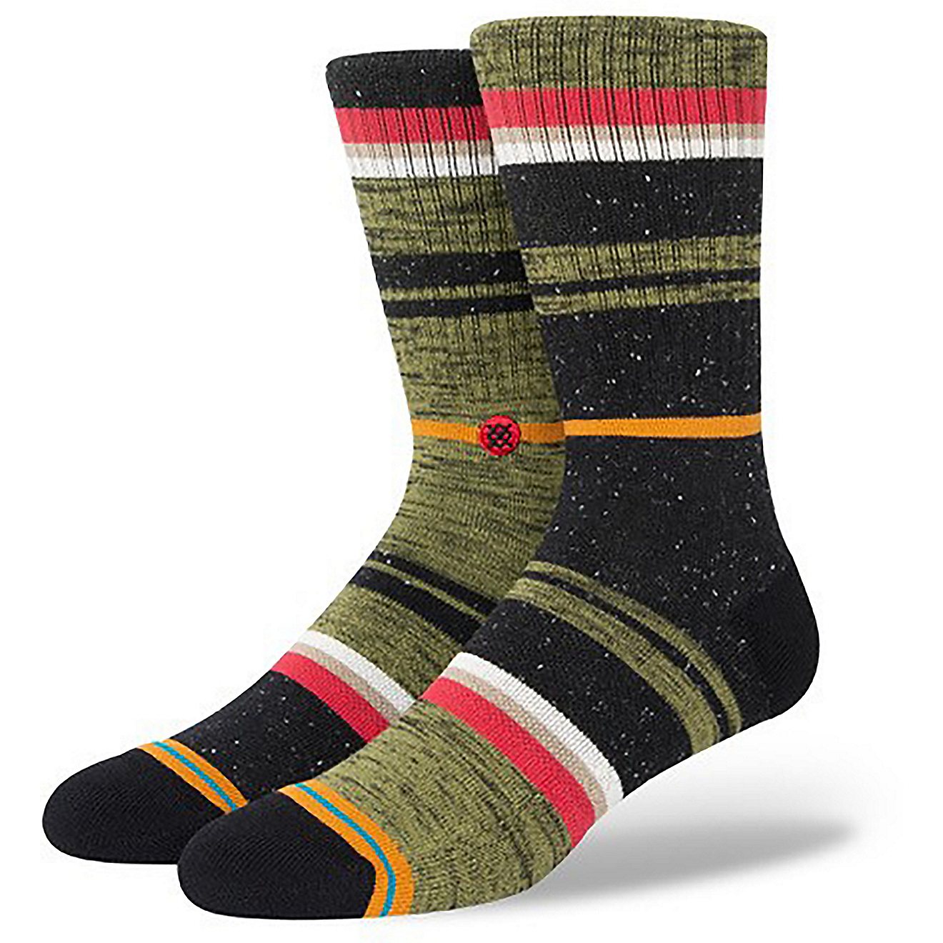 Stance Men's Sleighed Crew Socks                                                                                                 - view number 1