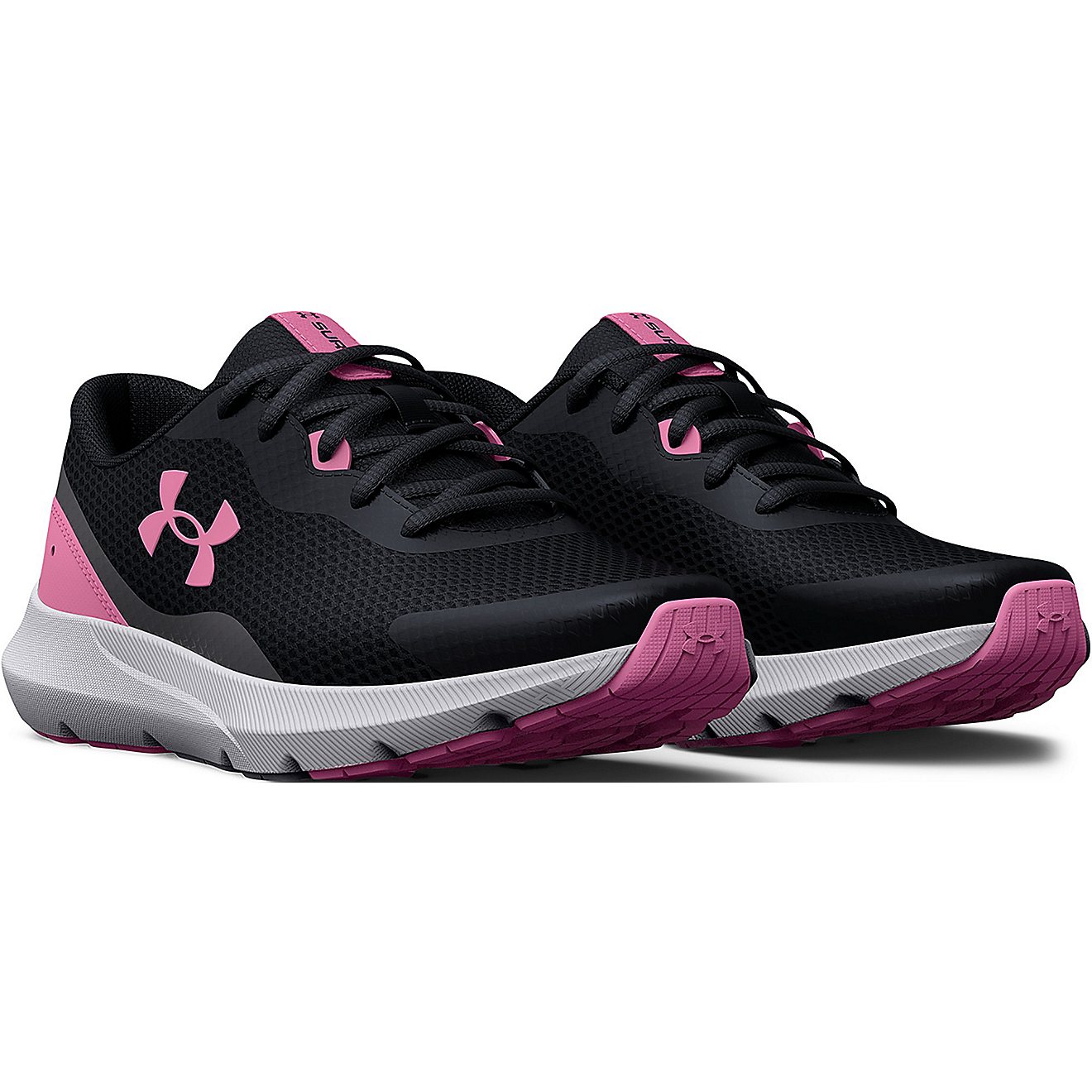 Under Armour Girls’ Surge 3 Running Shoes                                                                                      - view number 3