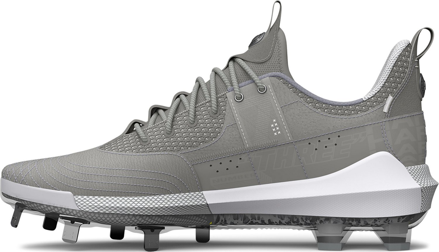 Under Armour Men's Harper 7 Low ST Baseball Cleats Academy