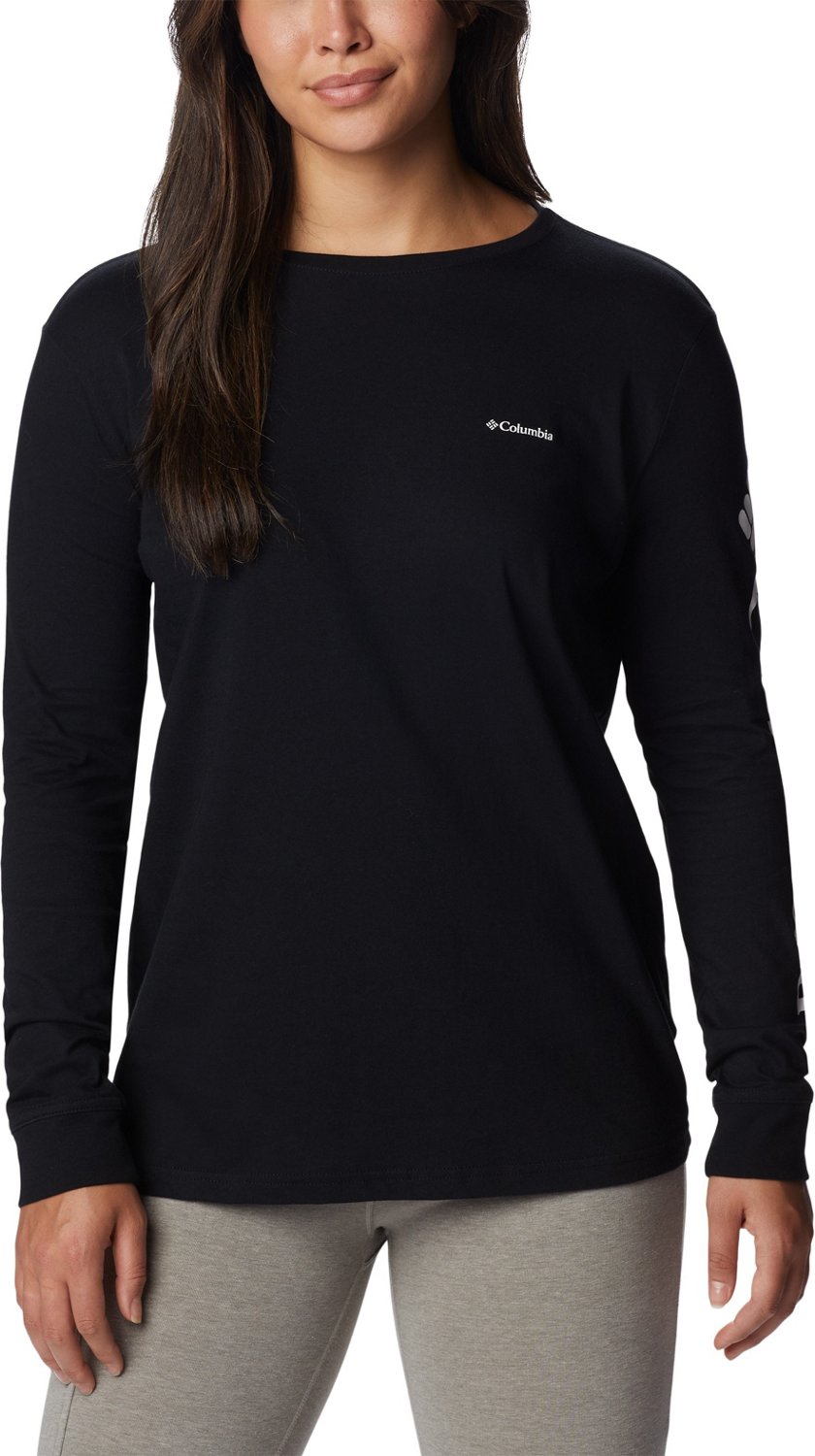 Columbia Sportswear Women's North Cascades Relaxed Graphic Long Sleeve Tshirt Academy
