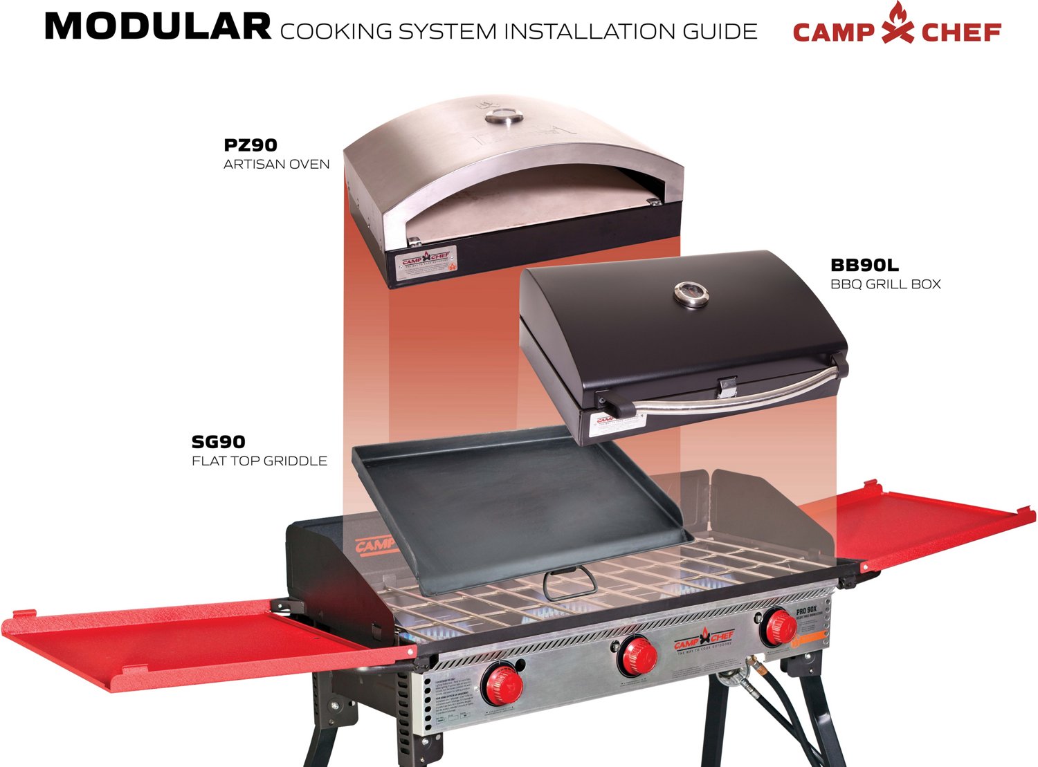 Camp Chef Deluxe 3 Burner Portable Stove Academy