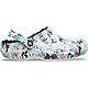 Crocs Adult Classic Fuzz Lined Tie Dye Clogs                                                                                     - view number 1 image
