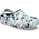 Crocs Adult Classic Fuzz Lined Tie Dye Clogs                                                                                     - view number 3 image