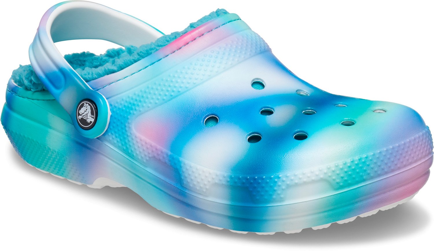 Tie dye crocs online academy