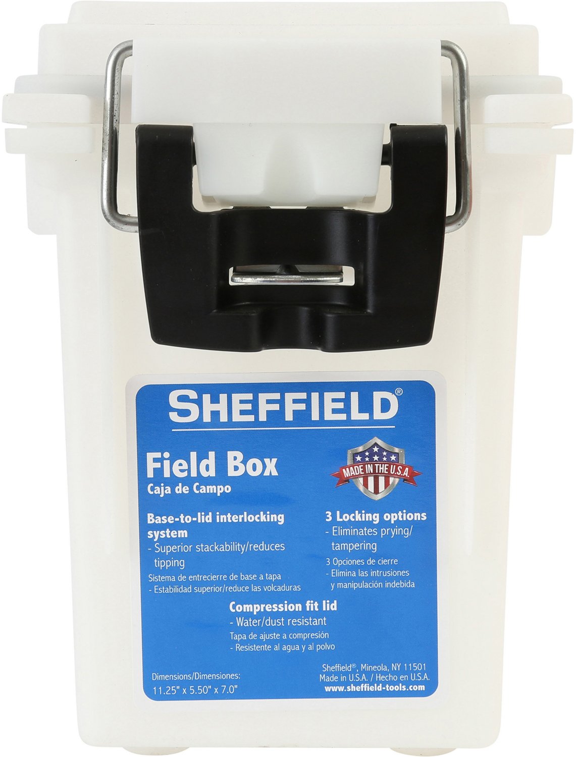 Sheffield Field Box                                                                                                              - view number 2
