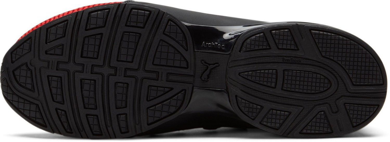 PUMA Men's Axelion 2-Tone Running Shoes - view number 4