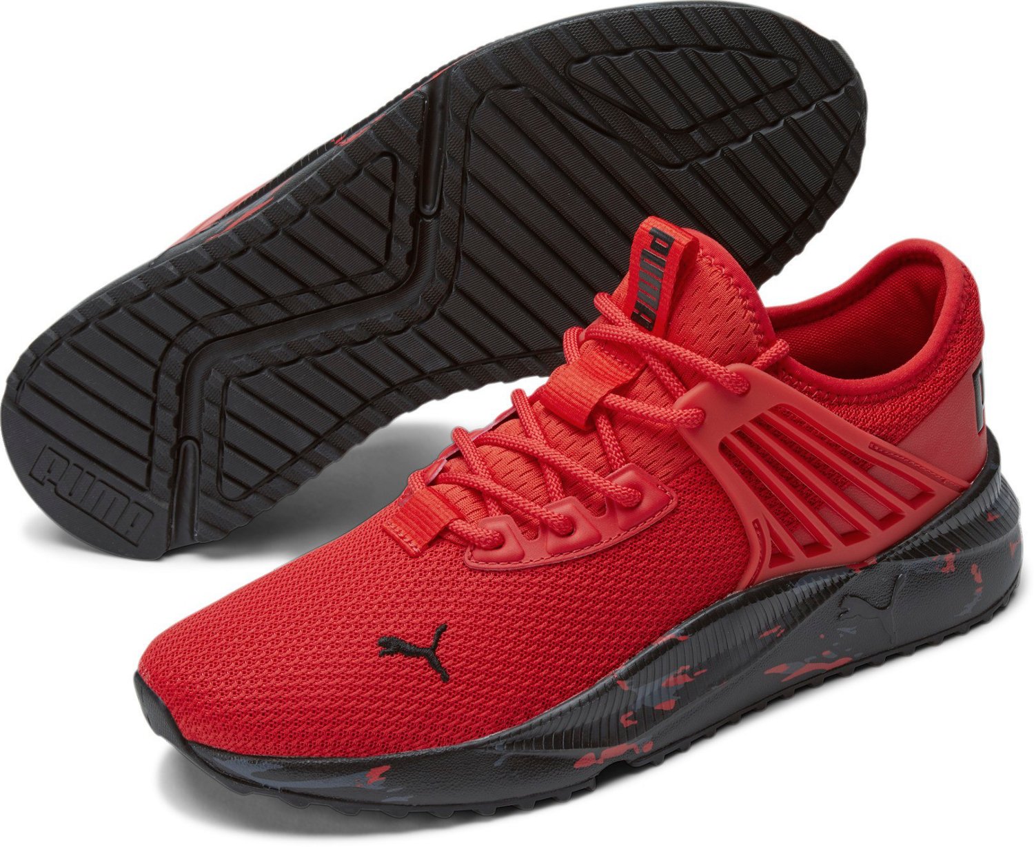 PUMA Men's Pacer Future Knit Street Running Shoes Academy