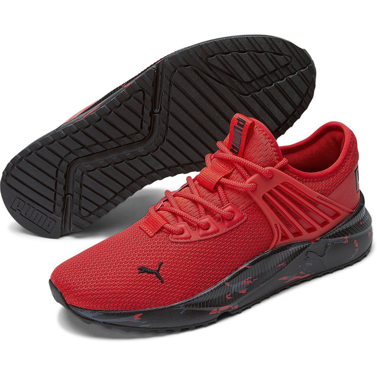 PUMA Men's Pacer Future Knit Street Running Shoes                                                                                - view number 6