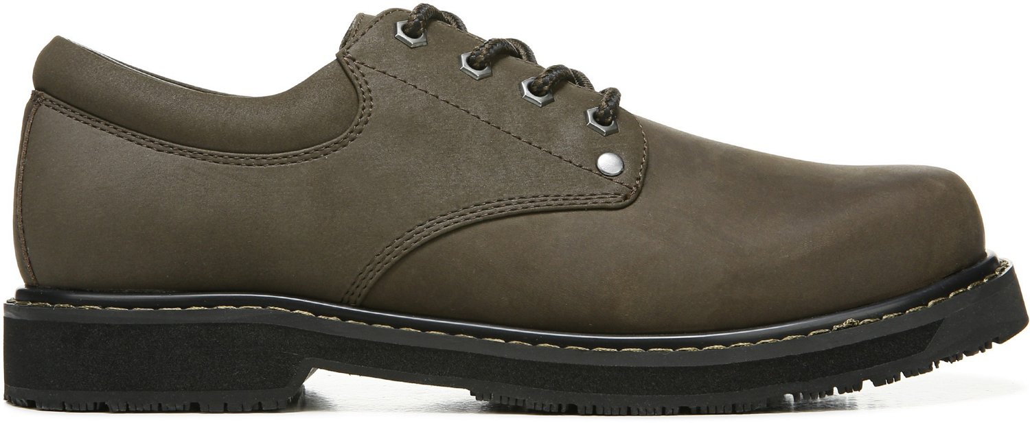 Dr. Scholl's Men's Harrington II Oxford Work Shoes Academy
