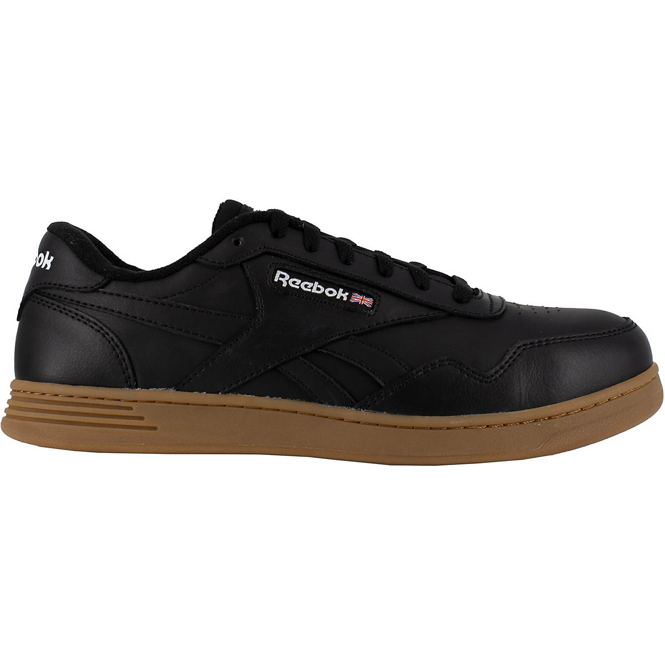 Reebok Women's Club Classic Composite Toe Work Shoes                                                                             - view number 1