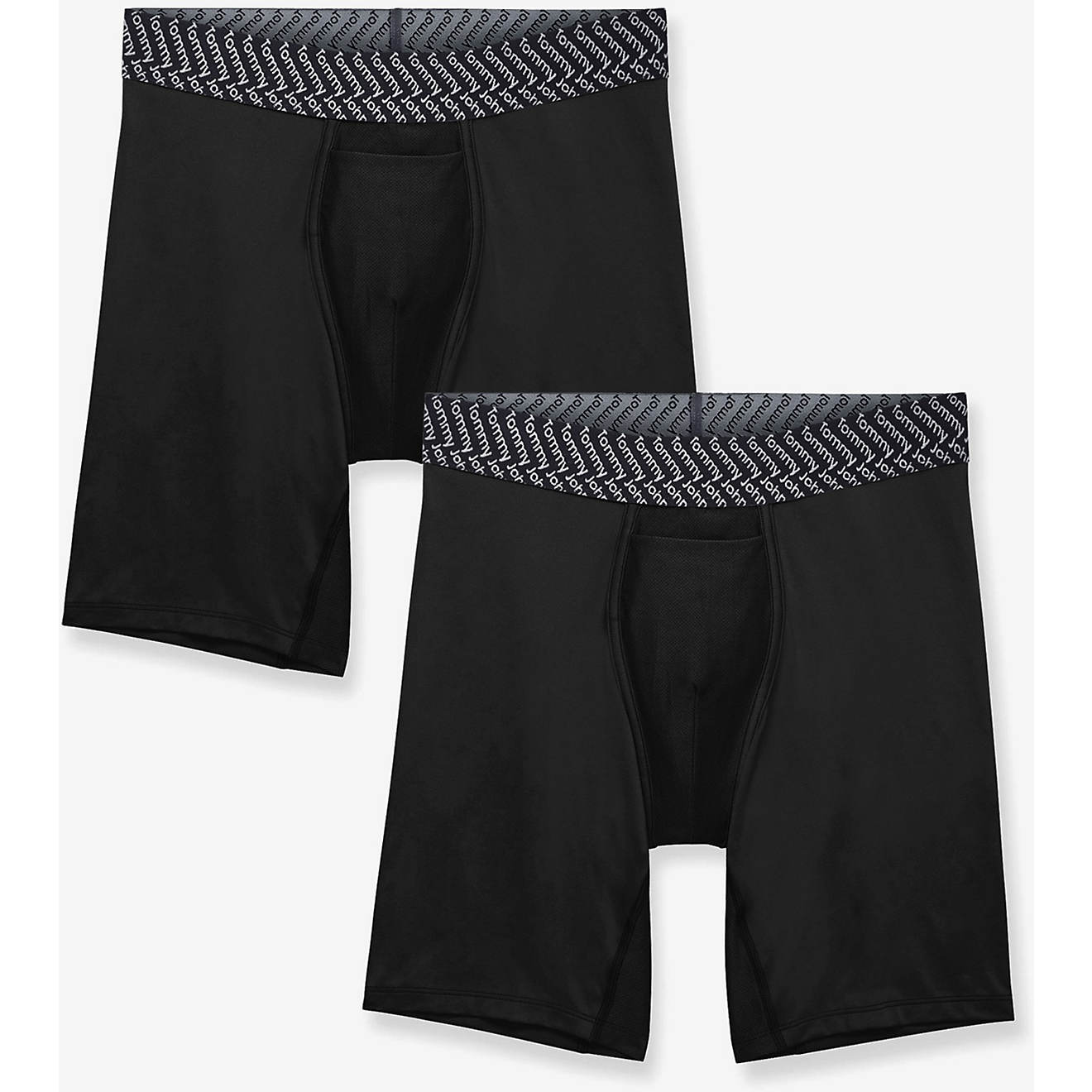 Tommy John Men's Performance 8 in Briefs 2 Pack                                                                                  - view number 1