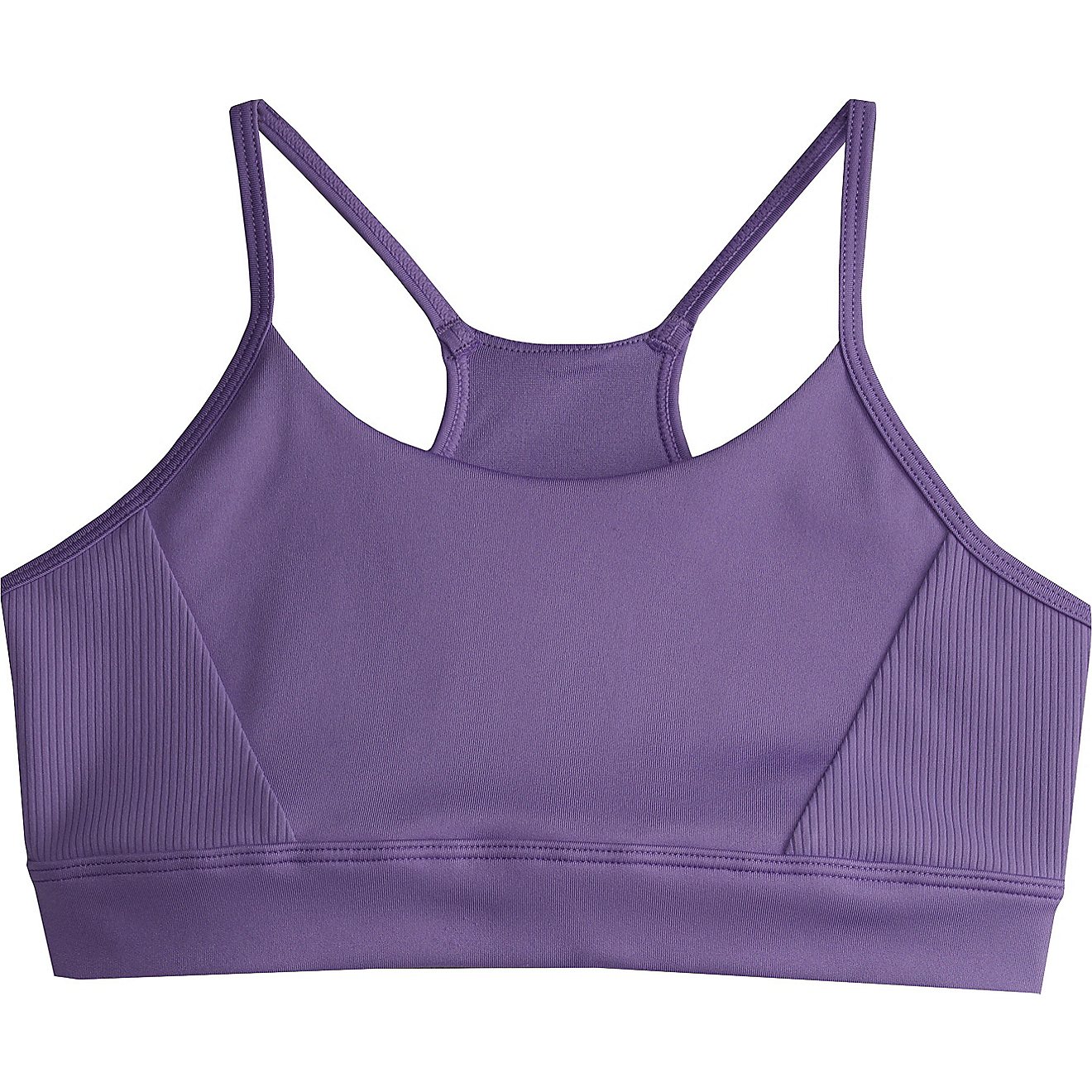 Freely Girls' Kayla Ribbed Sports Bra                                                                                            - view number 1