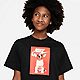 Nike Girls’ Sportswear Puppy Boxy T-shirt                                                                                      - view number 3 image