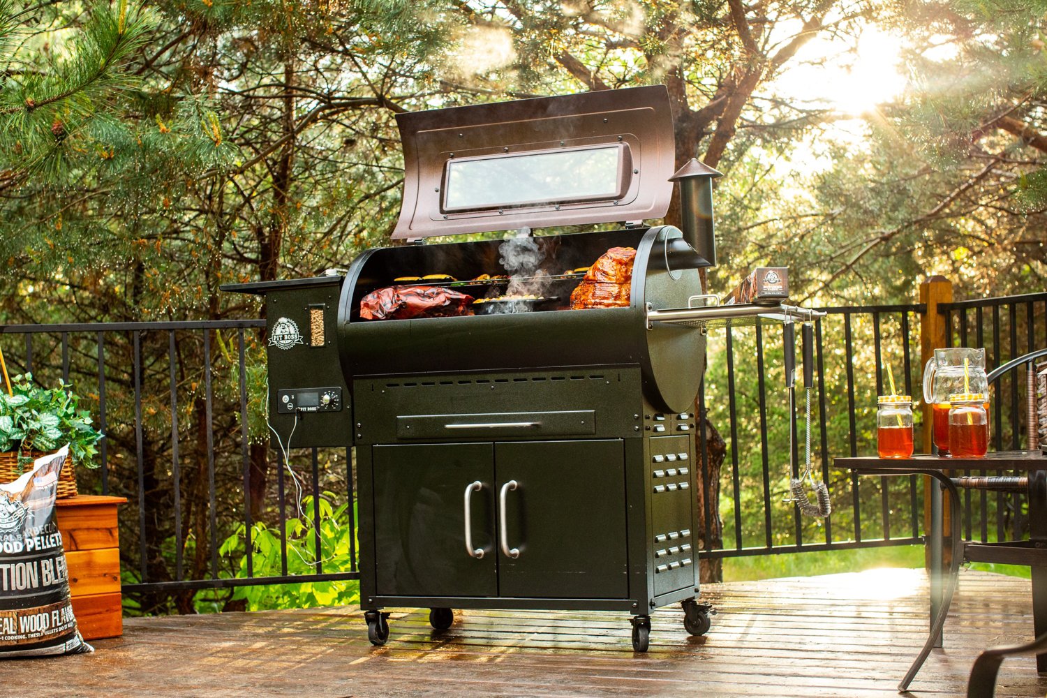 Pit Boss 1000SC2 Wood Fired Pellet Grill | Academy