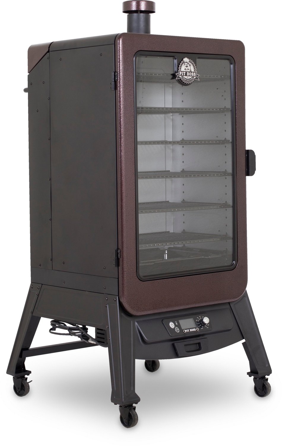 Pit Boss Copperhead 7 Series Wood Pellet Vertical Smoker Academy