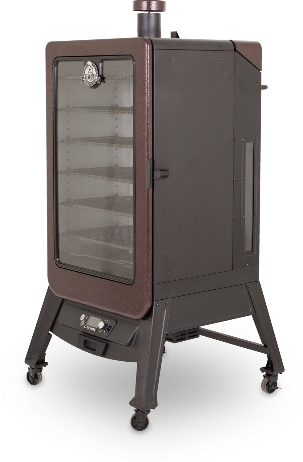 Pit Boss Copperhead 7 Series Wood Pellet Vertical Smoker Academy