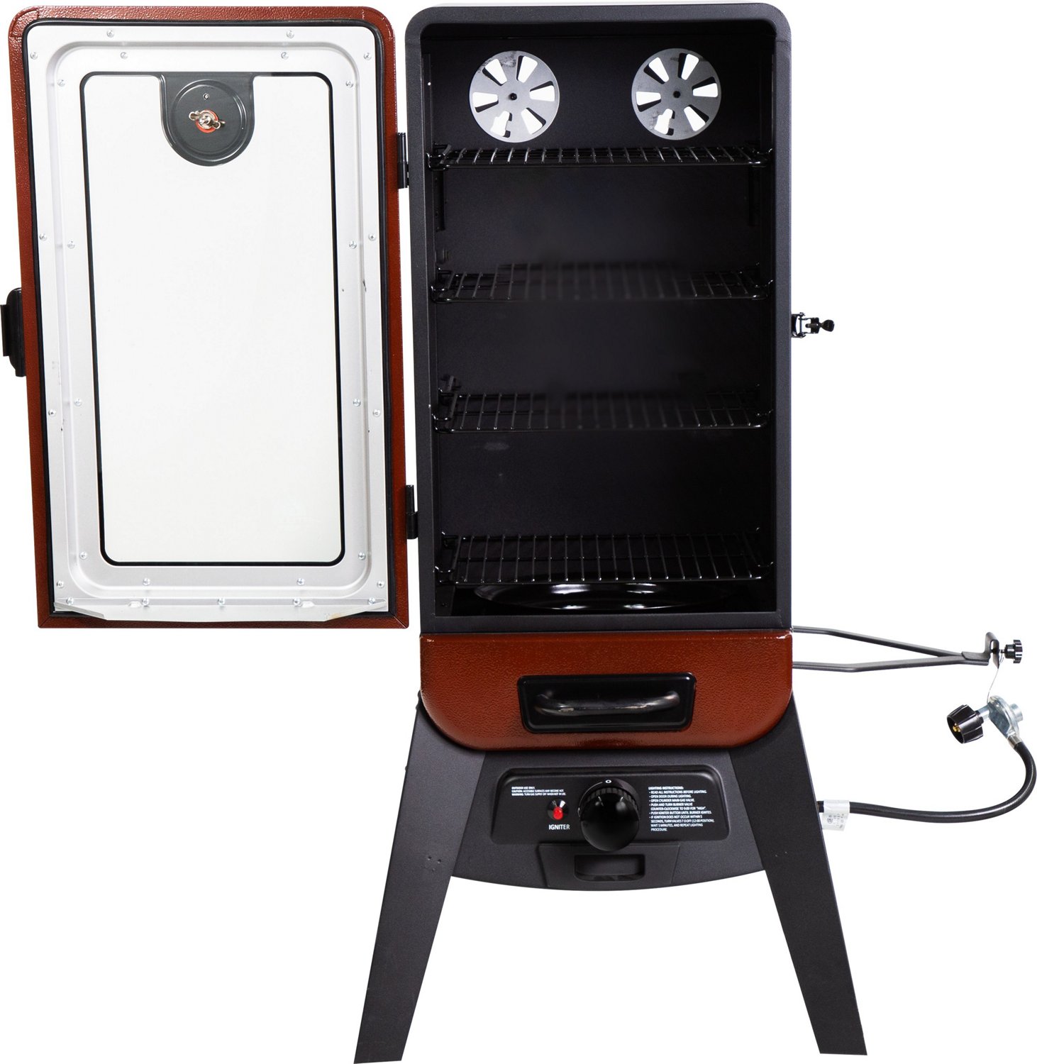Pit Boss 3 Series Gas Vertical Smoker Academy