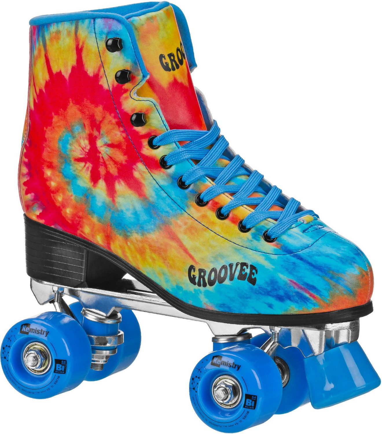 Roller Derby Men's Groovee TieDye Freestyle Quad Skates Academy