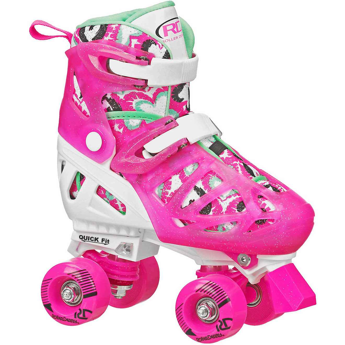 Roller Derby Girls' Trac Star Adjustable Roller Skates                                                                           - view number 1