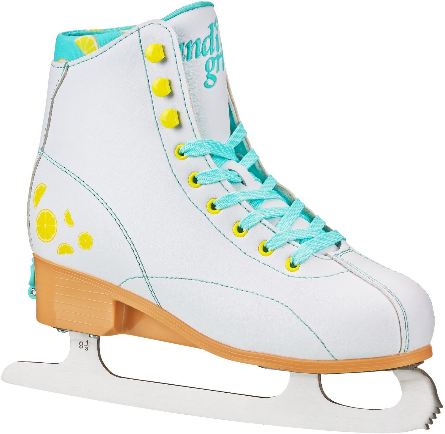 Lake Placid Girls' Lucy Adjustable Ice Skates Academy