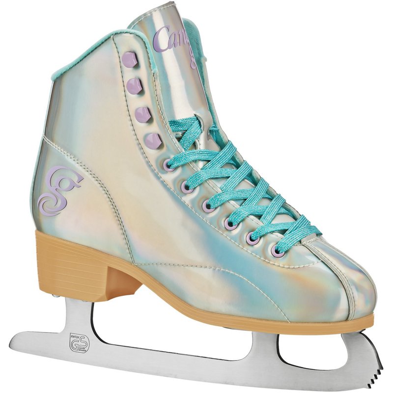 Lake Placid Candi Girl Sabina Women's Ice Skate, Holographic