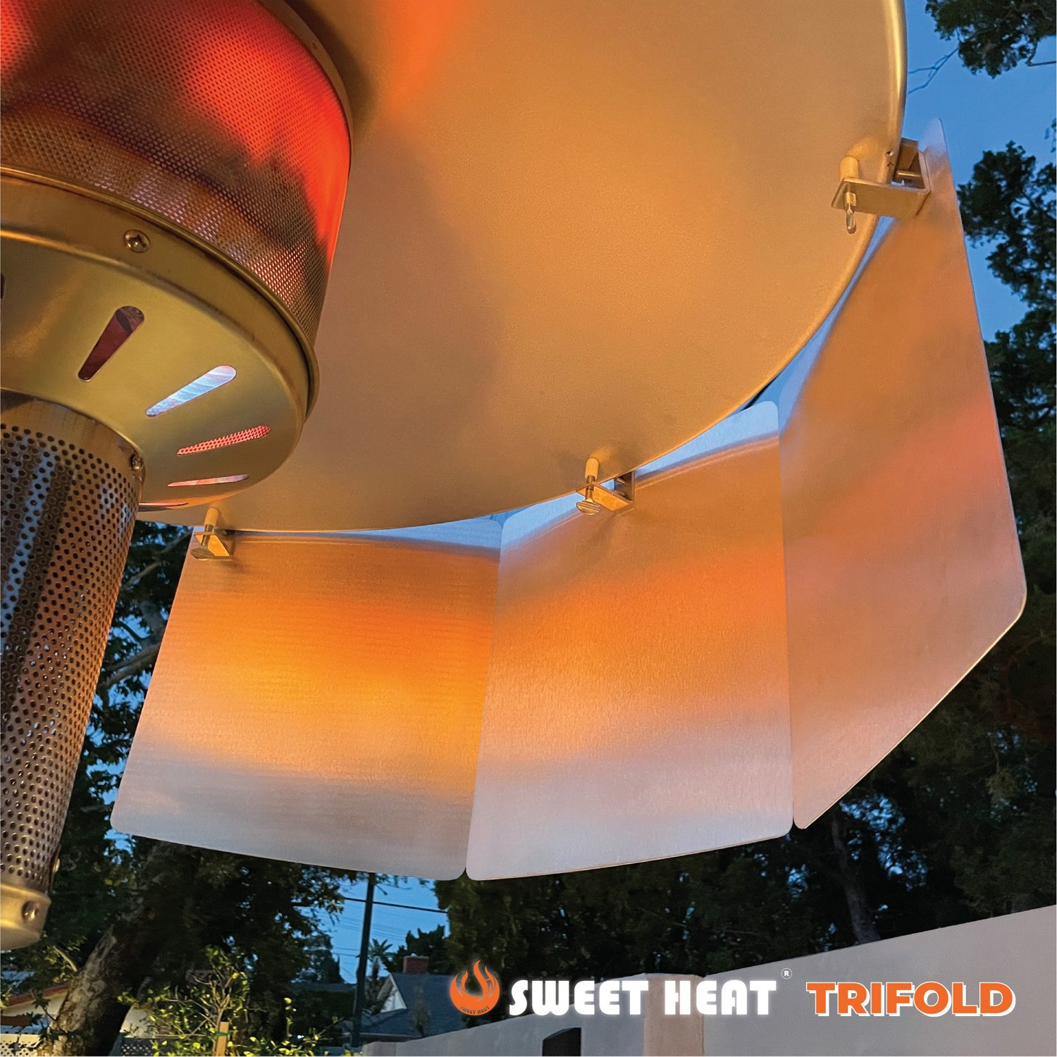 Sweet Heat Trifold 35x9.5 in Heat Reflector                                                                                      - view number 8